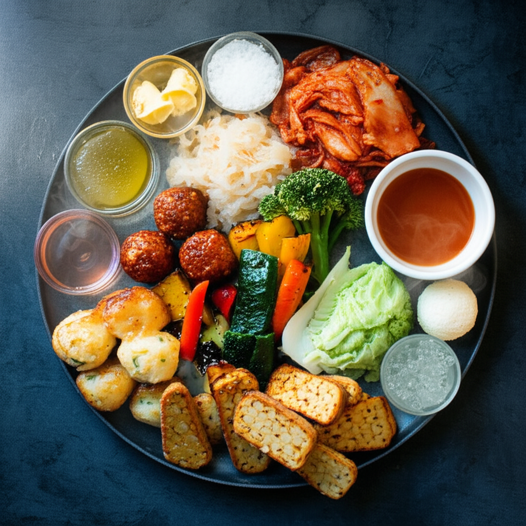 Global Probiotic Platter