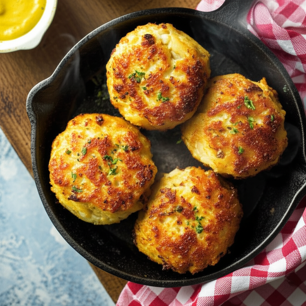 Louisiana Crab Cakes