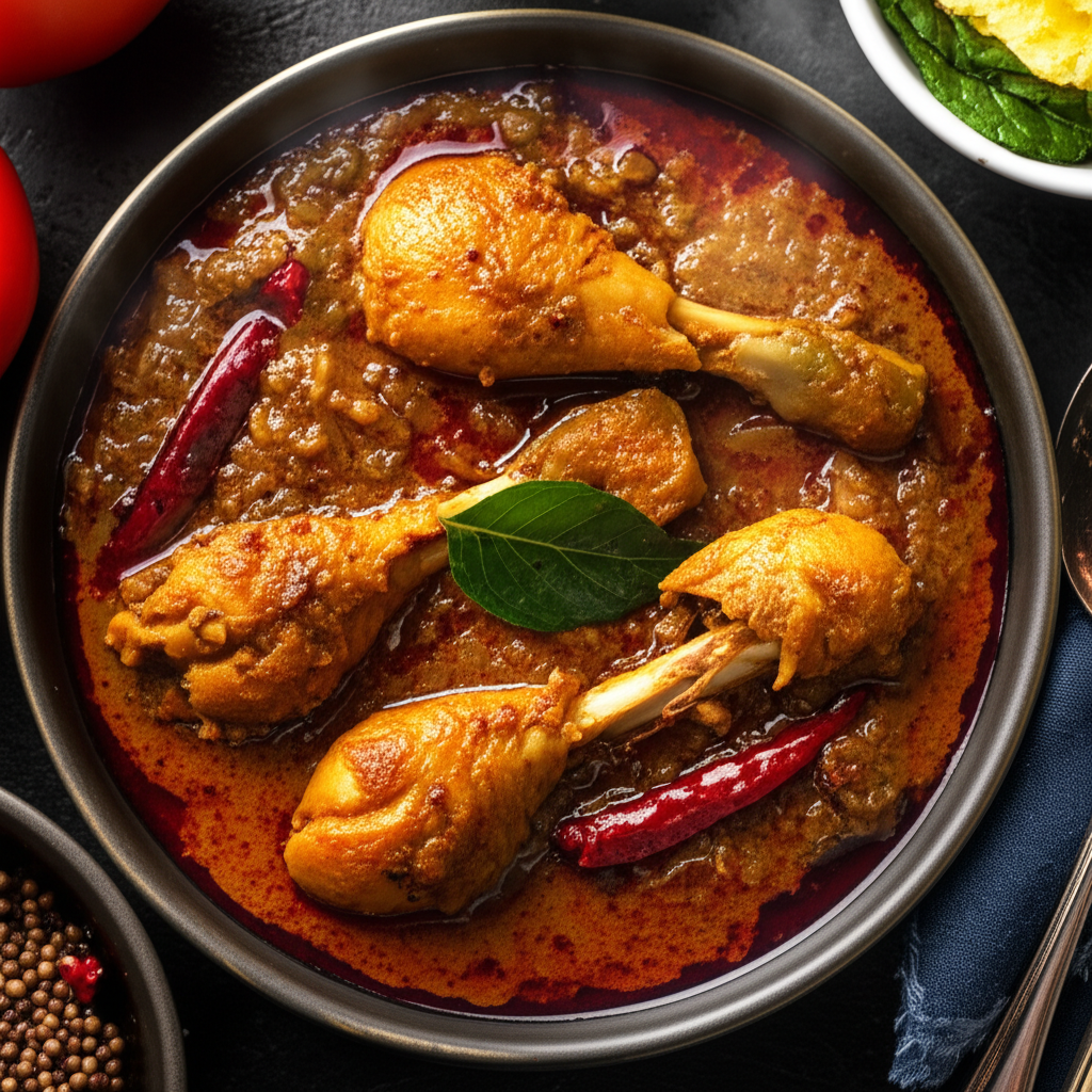 Telangana Chicken Curry