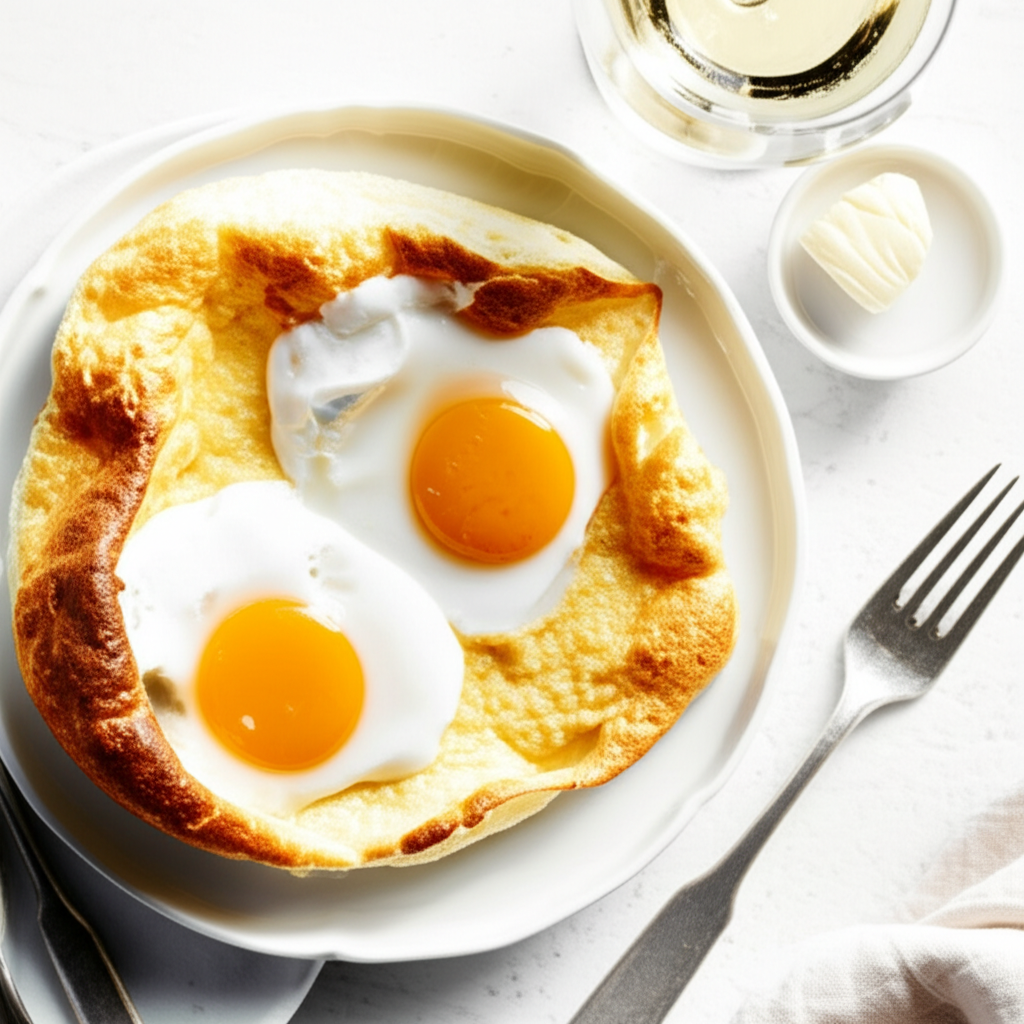 Cloud Egg Soufflé