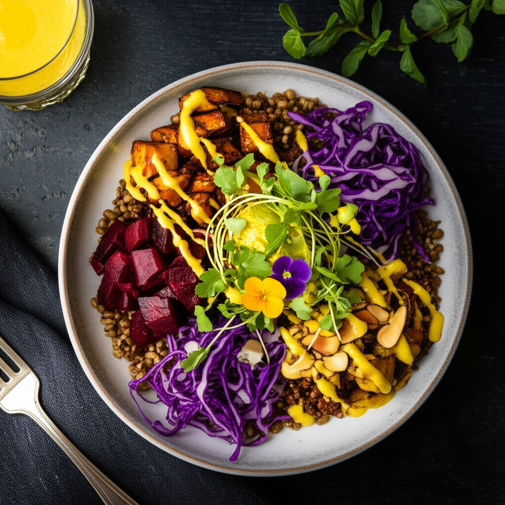 Ancient Grain Buddha Bowl