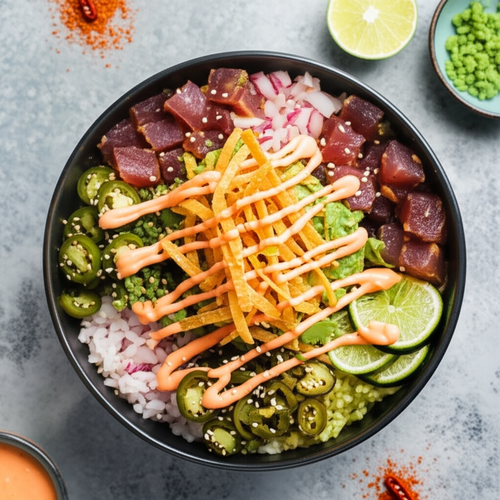 Sushi Burrito Bowl