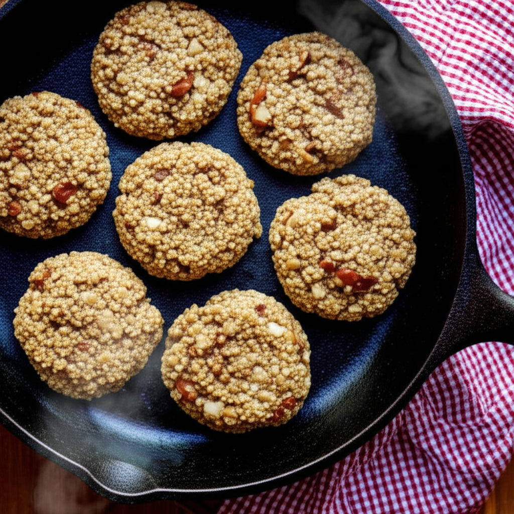 Quinoa Breakfast Cookies