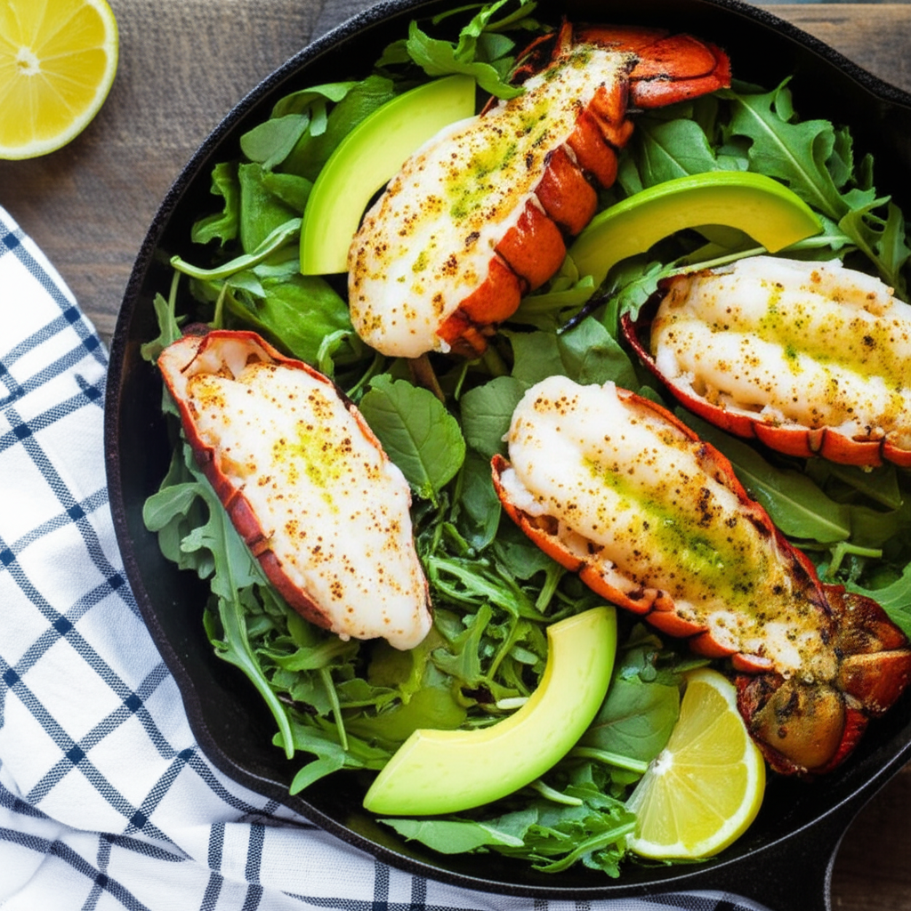 Grilled Lobster Salad