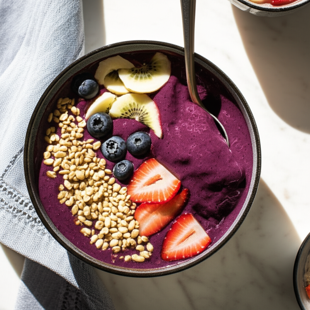 Acai Bowl Smoothie Thick