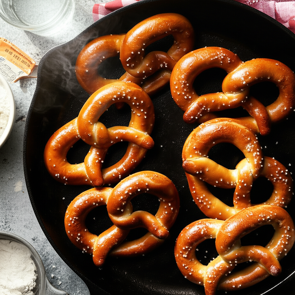 Homemade Soft Pretzels