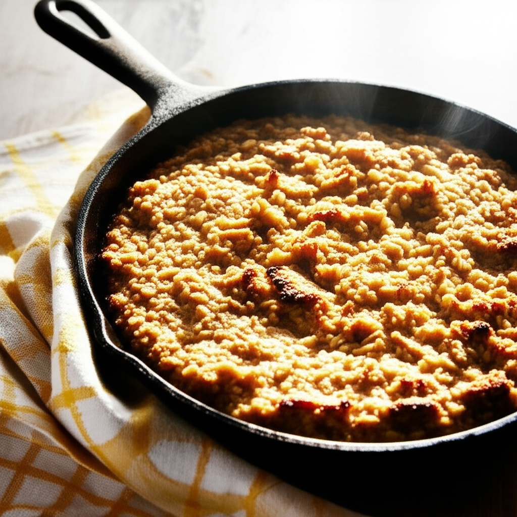 Viral Baked Oats Cup