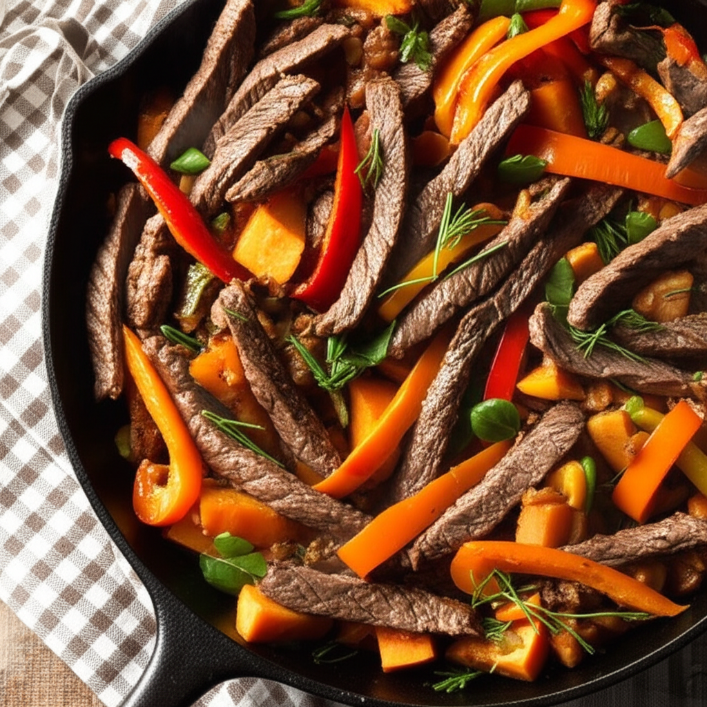Paleo Beef Skillet