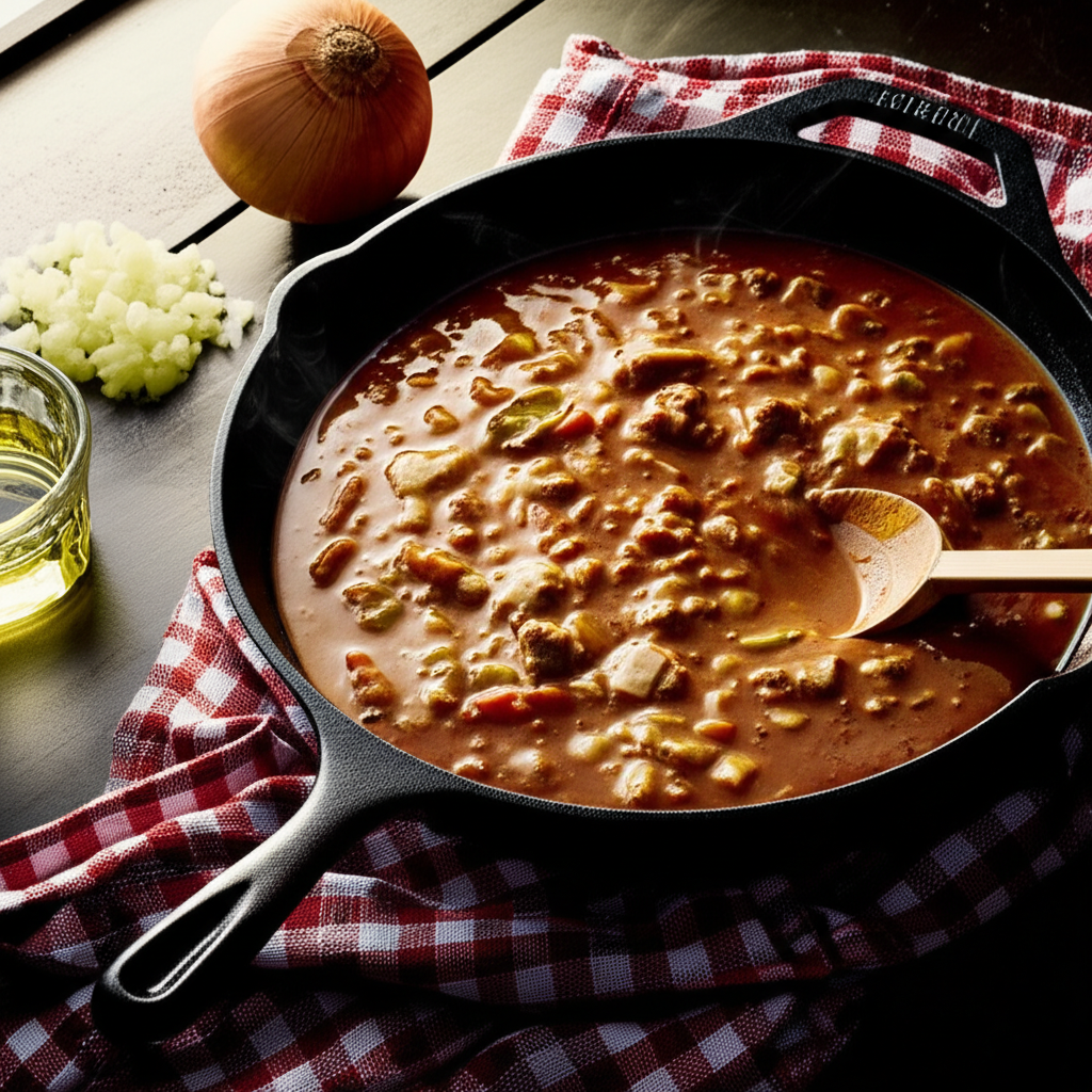 Vegan Gumbo Challenge