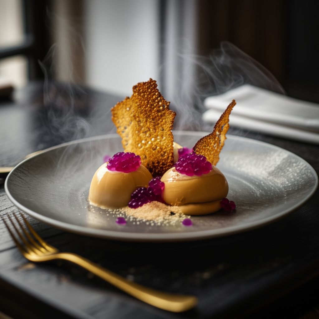 Deconstructed PB&J Molecular