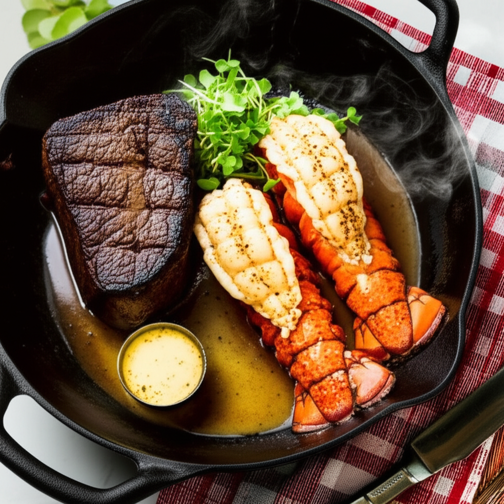 Seared Wagyu Lobster