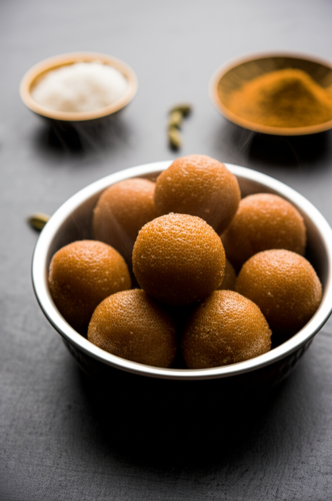 Kerala Coconut Ladoo