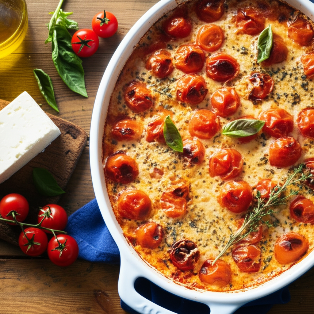 Original Baked Feta Pasta