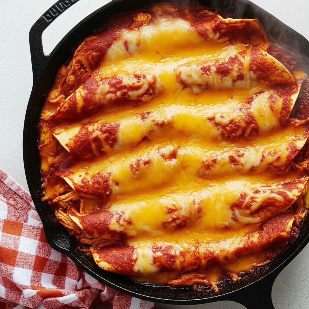 Gluten-Free Chicken Enchiladas