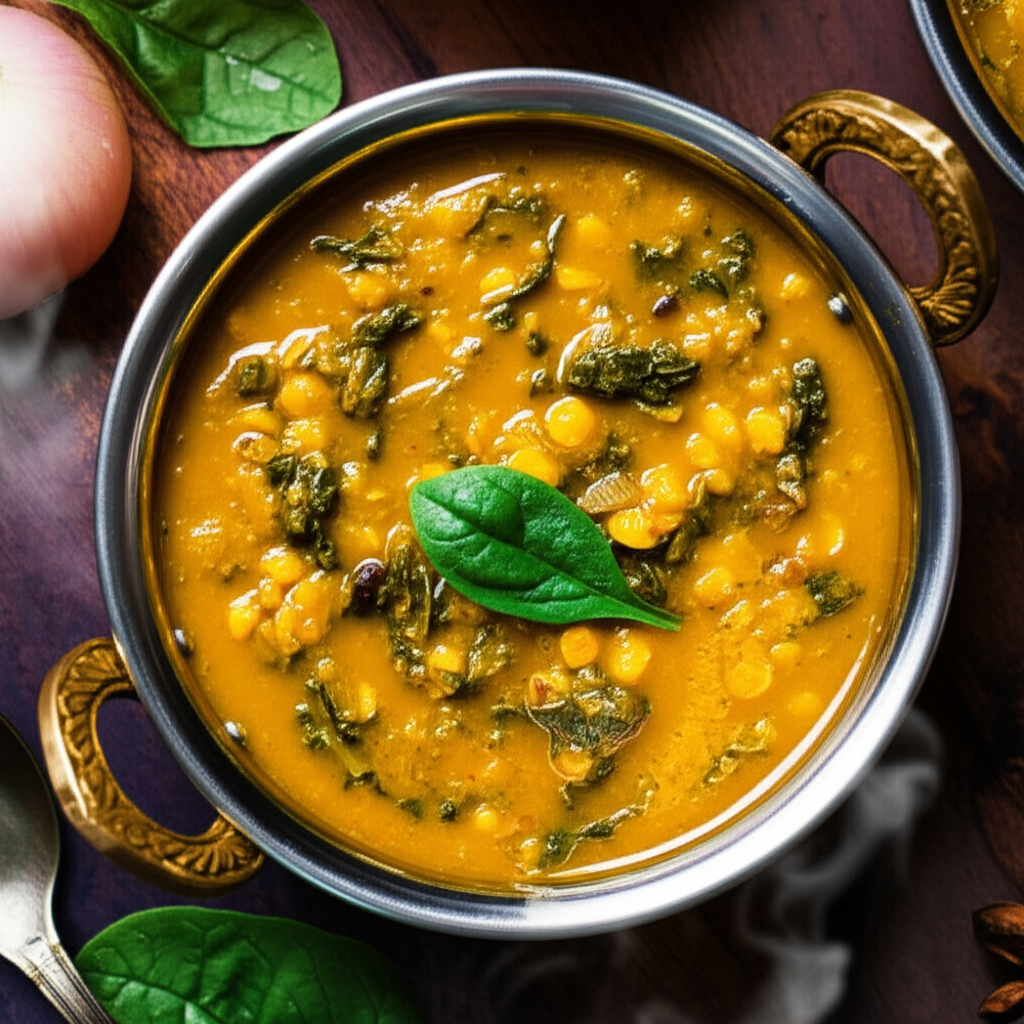 Telangana Palak Dal