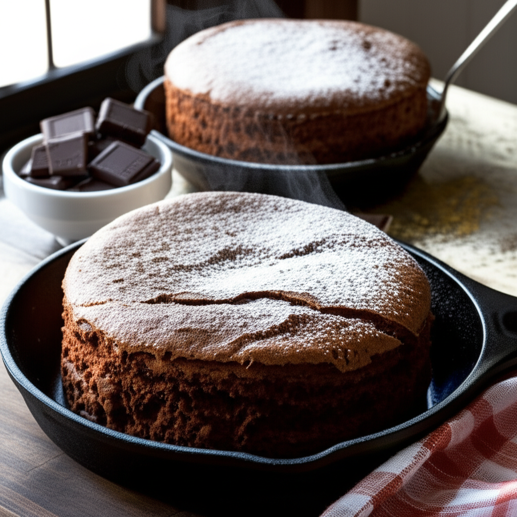 Keto Chocolate SoufflΓ©