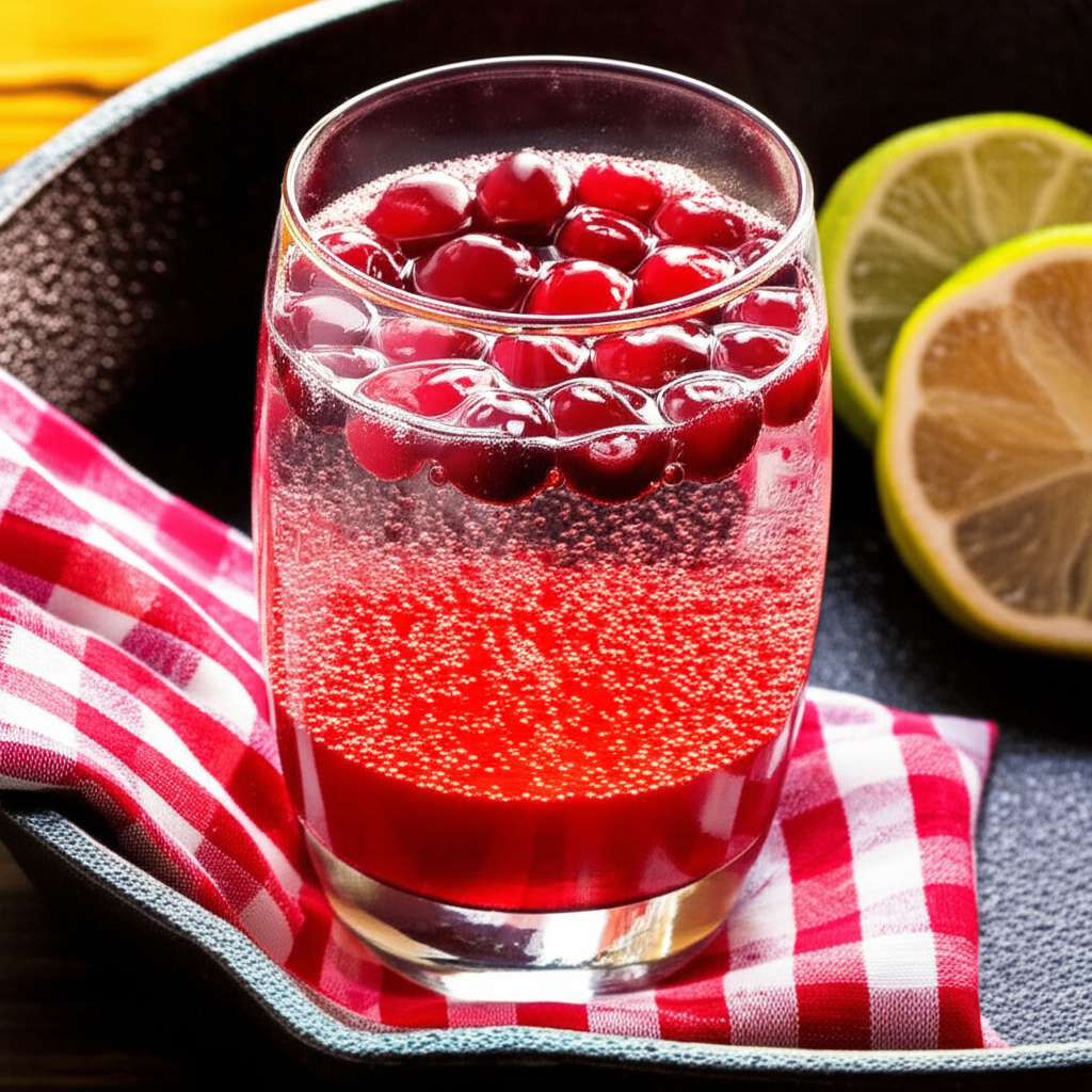 Sparkling Cranberry Spritzer