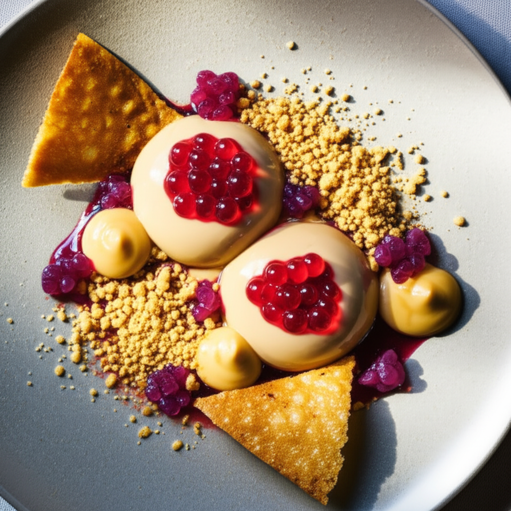 PB&J Molecular Deconstruction