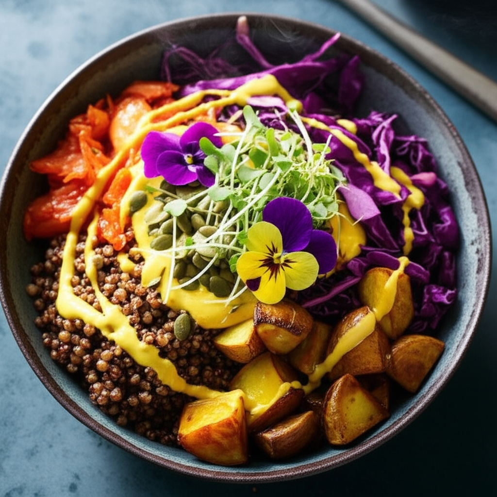 Ancient Grain Buddha Bowl
